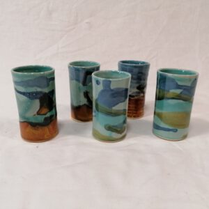 Ceramic shot glass