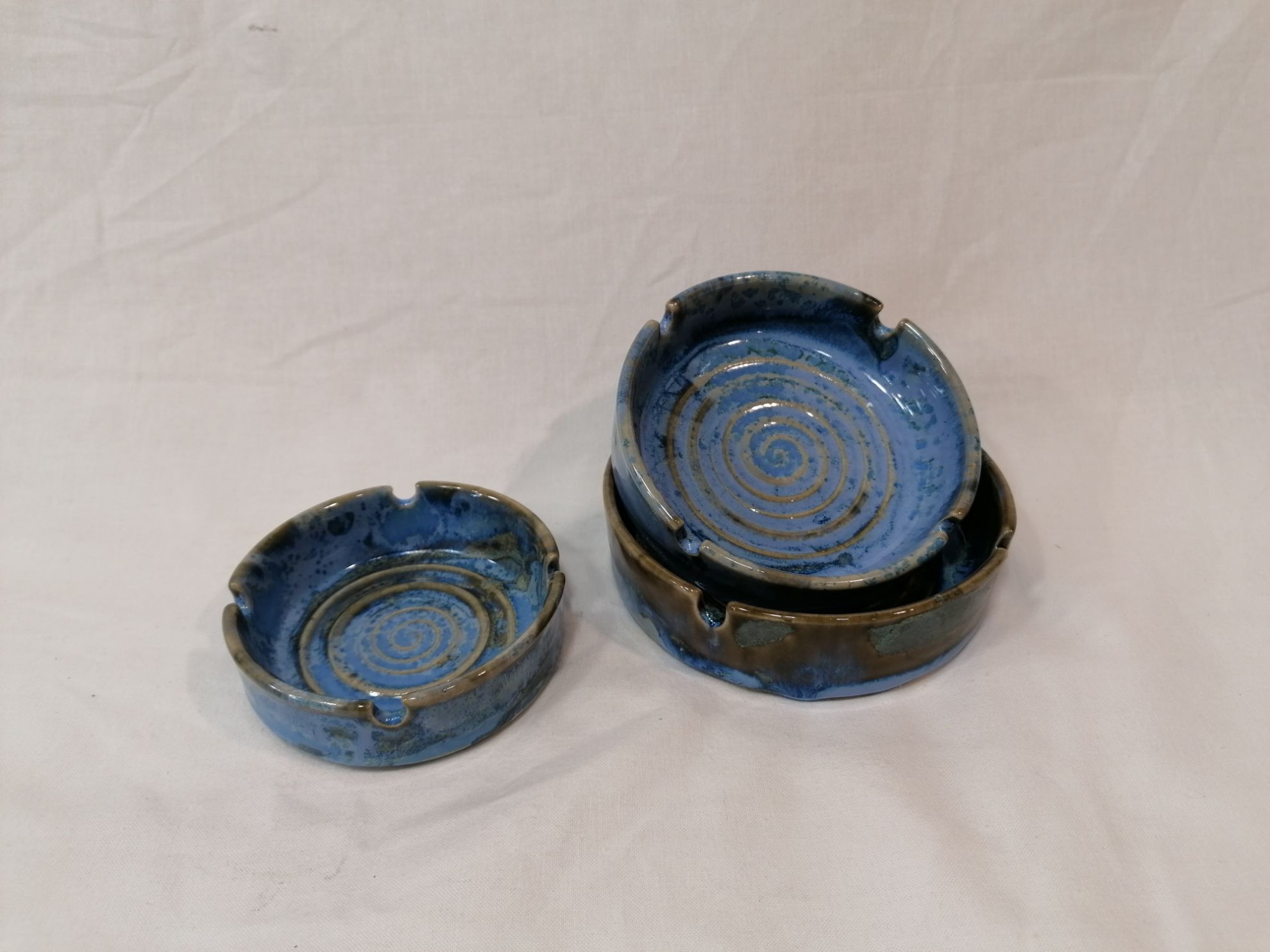 Ceramic ashtray - Bogdankeramik - unique handcrafted pottery