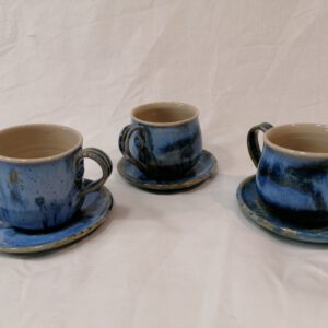 Ceramic mocha cup