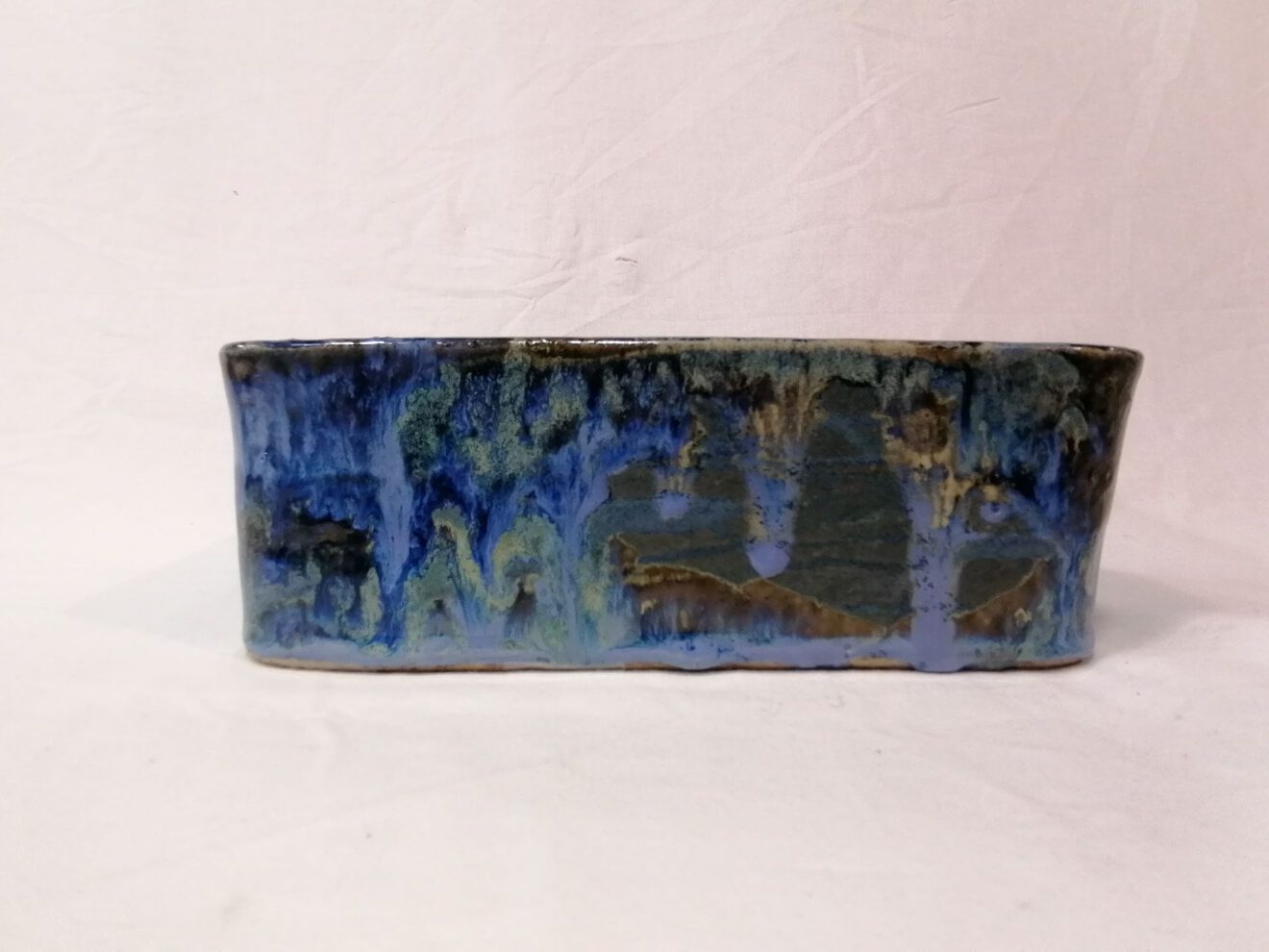 Ceramic loaf pan Bogdankeramik unique handcrafted pottery