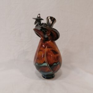 Ceramic decor garden bird