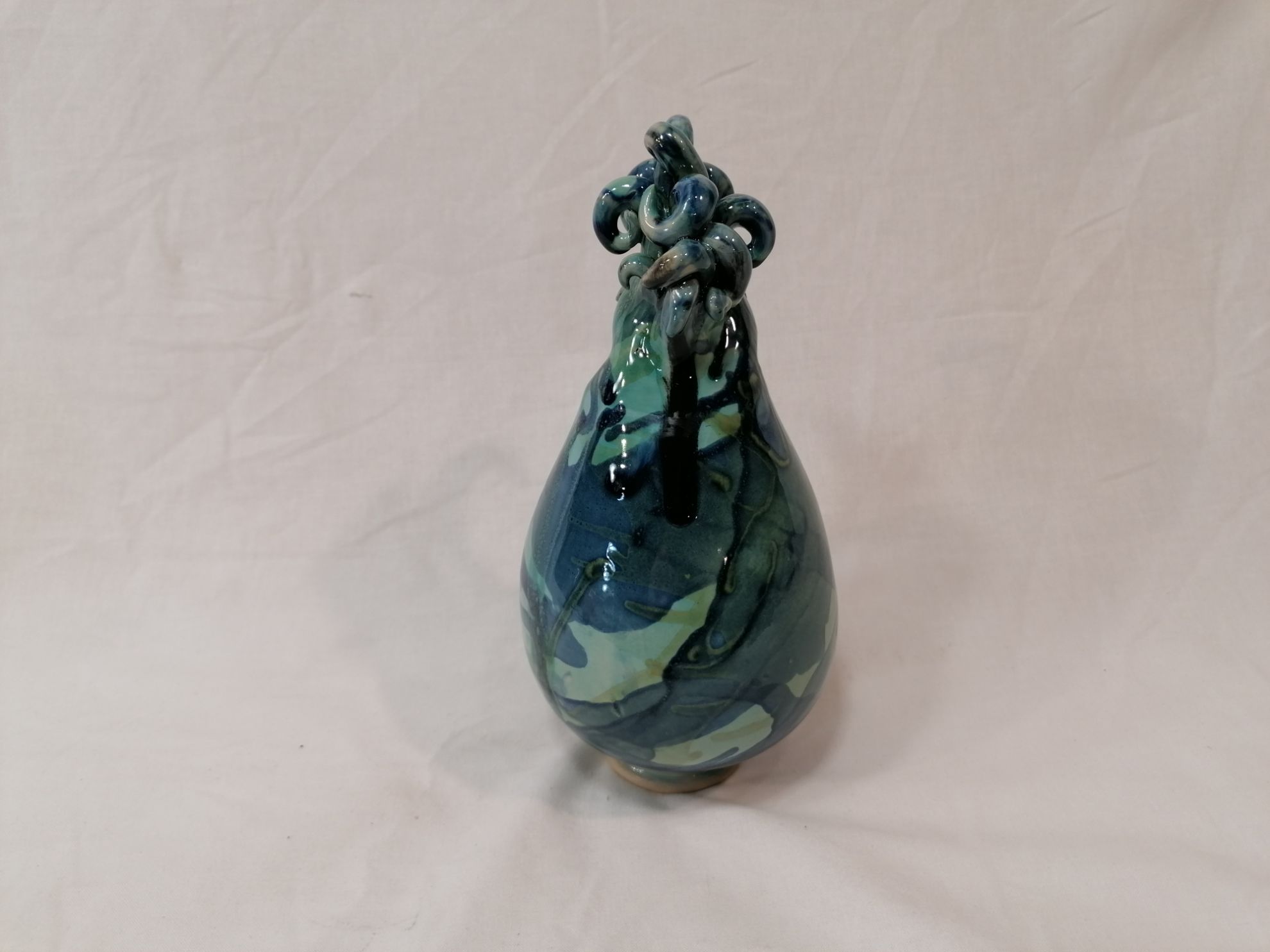 keramia kerti madar disz 10