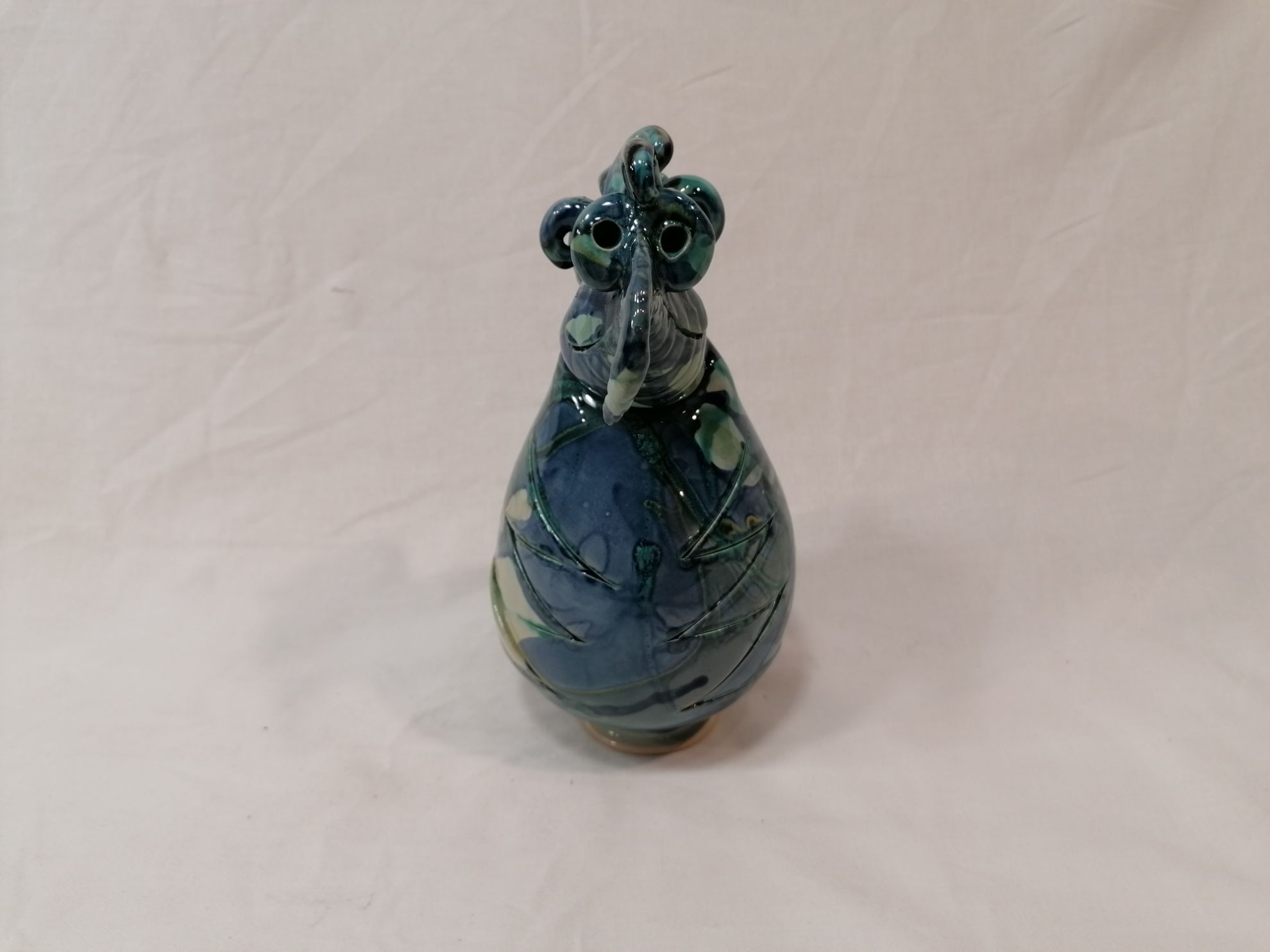 keramia kerti madar disz 8