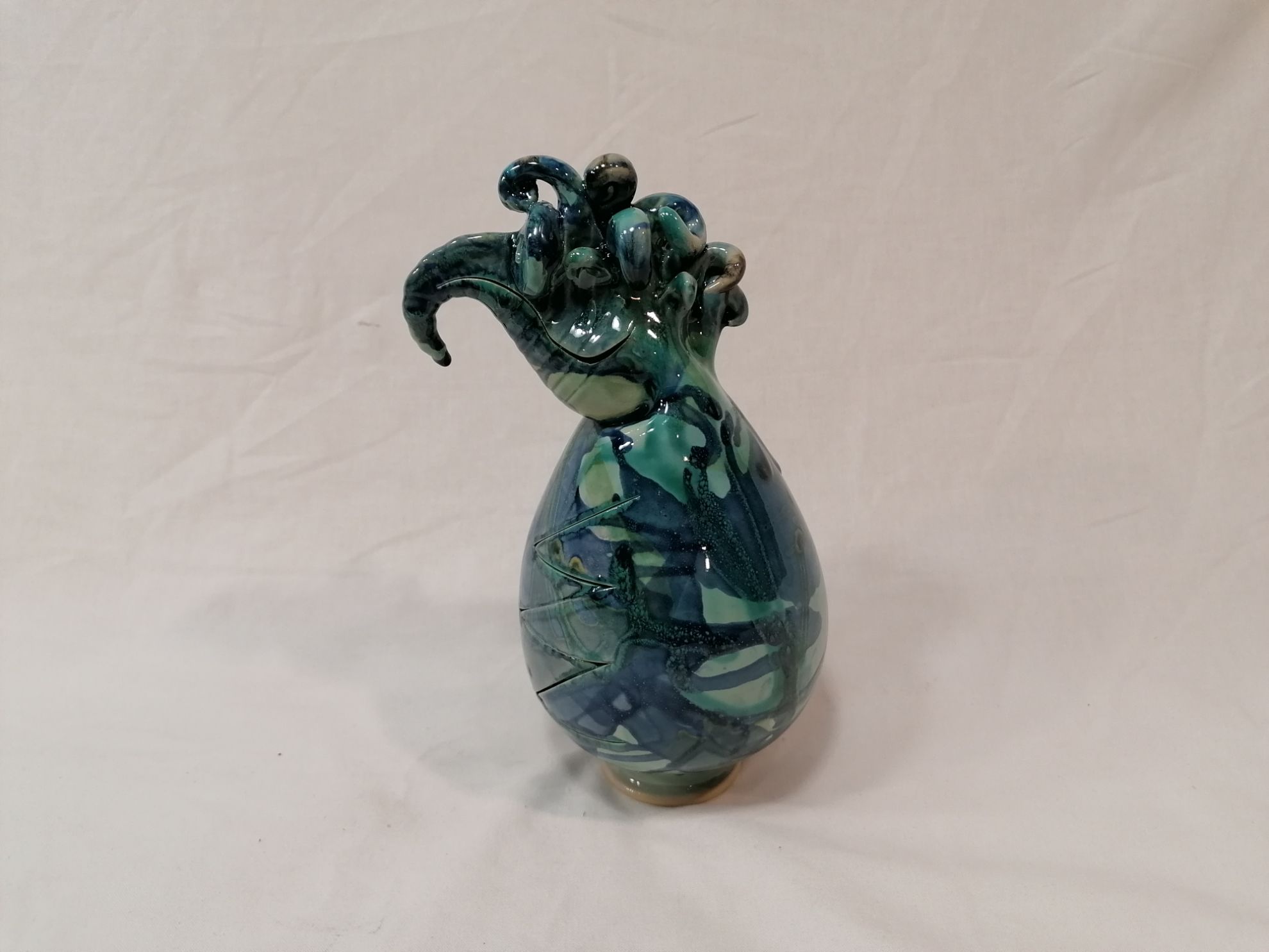 keramia kerti madar disz 9