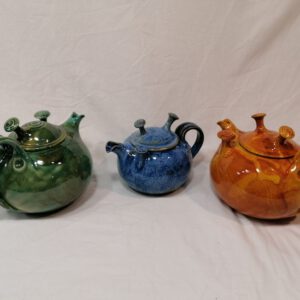 Ceramic teapot