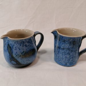 Ceramic milk pitcher