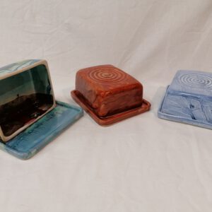 Ceramic butter dish